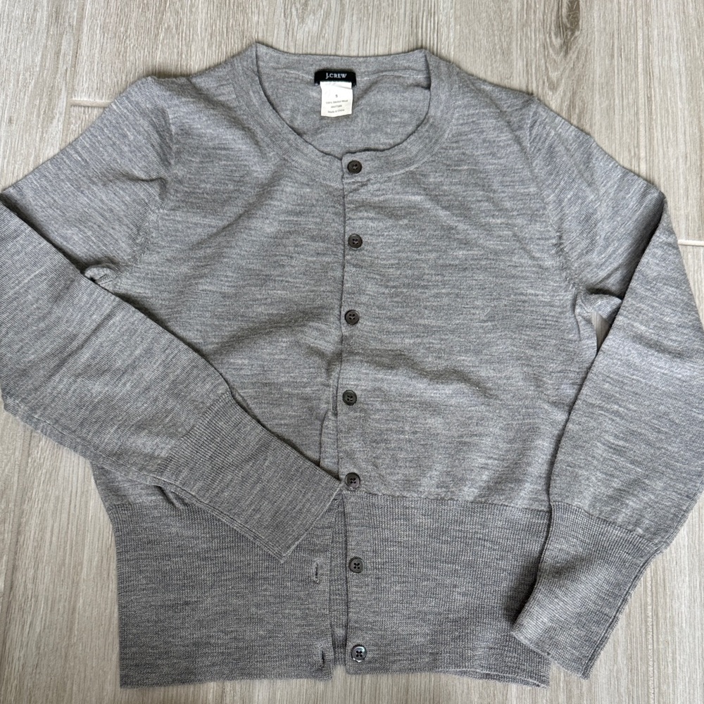 J. Crew Gray Sweater